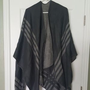 Reversible poncho
